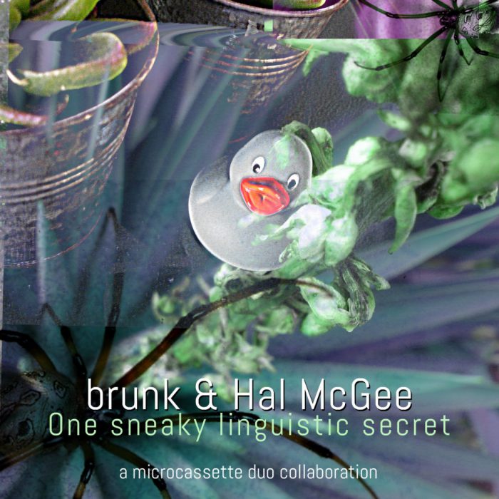 brunk & Hal McGee microcassette duo collaboration