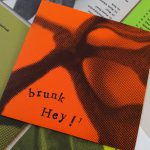 brunk - Hey! - limited edition CD-R
