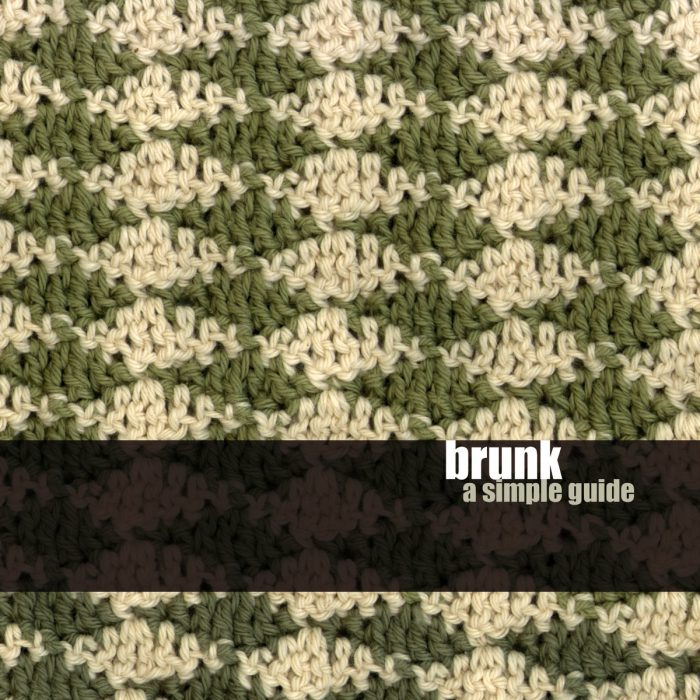 brunk – a simple guide: out now on WM Recordings