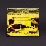 Karen Eliot – Mr. Nakata talks to cats - CD-R - artwork (back) by Bert Vanden Berghe