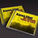 Karen Eliot – Mr. Nakata talks to cats - CD-R - artwork by Bert Vanden Berghe